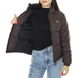 Alatina Java - Giacca Donna Marrone DK0A4XP3D711  DICKIES 