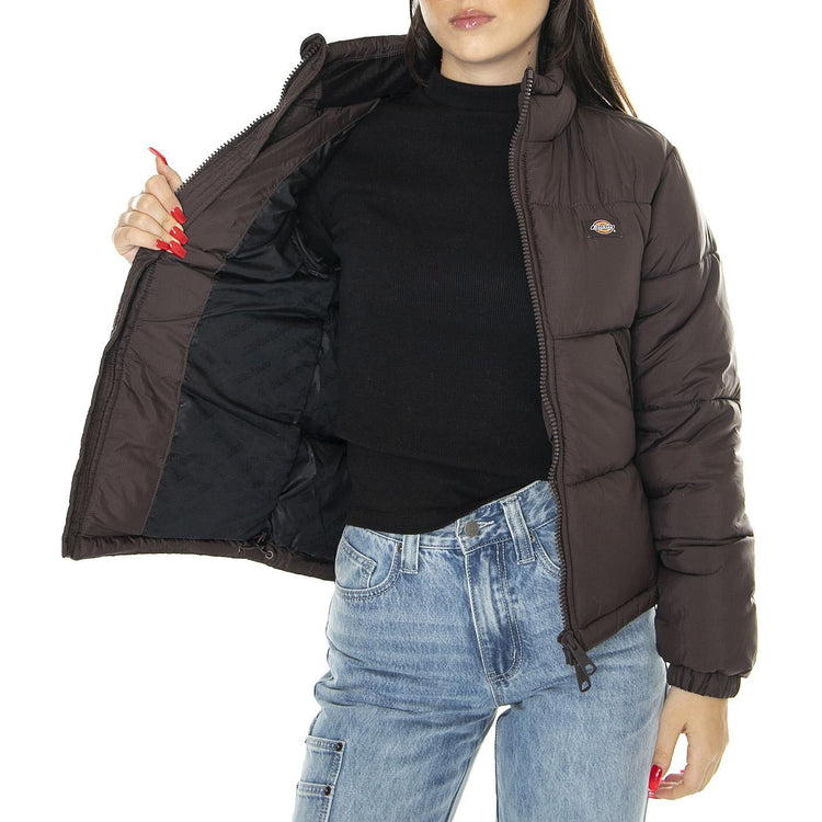 Alatina Java - Giacca Donna Marrone DK0A4XP3D711  DICKIES 