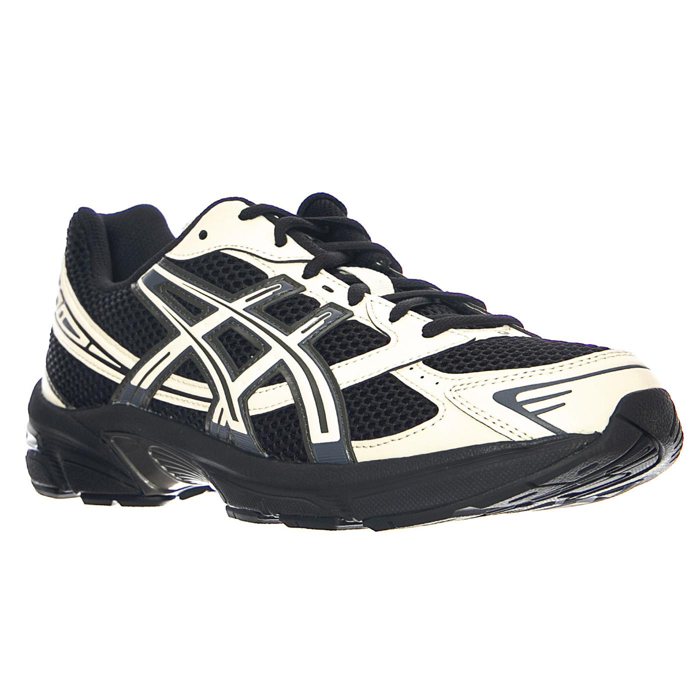GEL-1130 - Black / Cream - Scarpe Stringate Uomo Nere / Multicolore 1203A609-001 BLACK/CREAM ASICS 