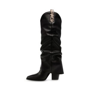 Lassy Black / White Snake - Stivali Donna Neri SMSLASSY-195  STEVE MADDEN 