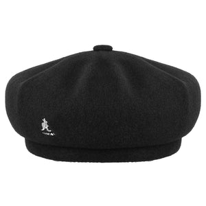 Wool Jax Beret - Black - Berretto Nero K3107ST-BK001  KANGOL 