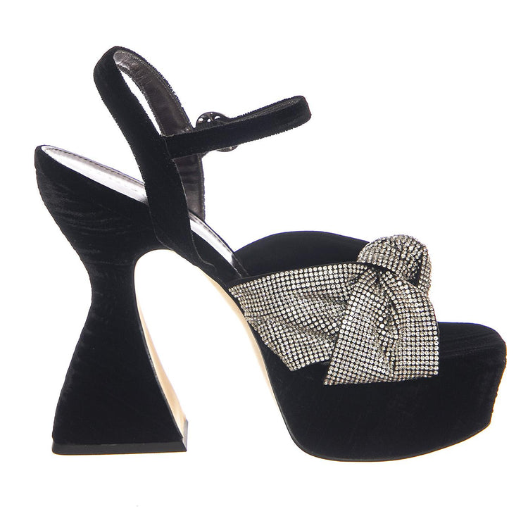 Audrea Jewel Black - Sandali Donna Neri CSSAUDREA-I8125F1001  CIRCUS 