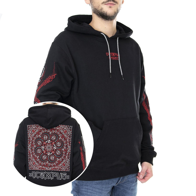  21SOSH14-BLACK  OCTOPUS 