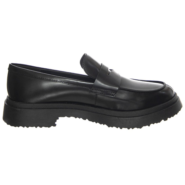 Mimi Negro / Walden Negro Loafers - Mocassini Uomo / Donna Neri K201116-019 . CAMPER 