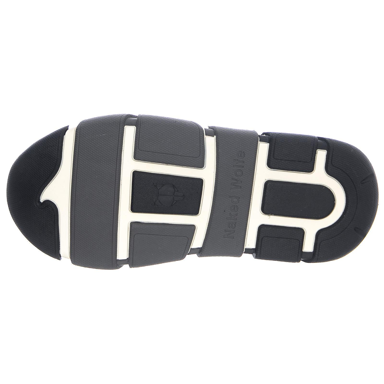 Waves Sneakears - Black Combo - Scarpe Profilo Basso Donna Nere NWSWAVES-BLACK  NAKED WOLFE 