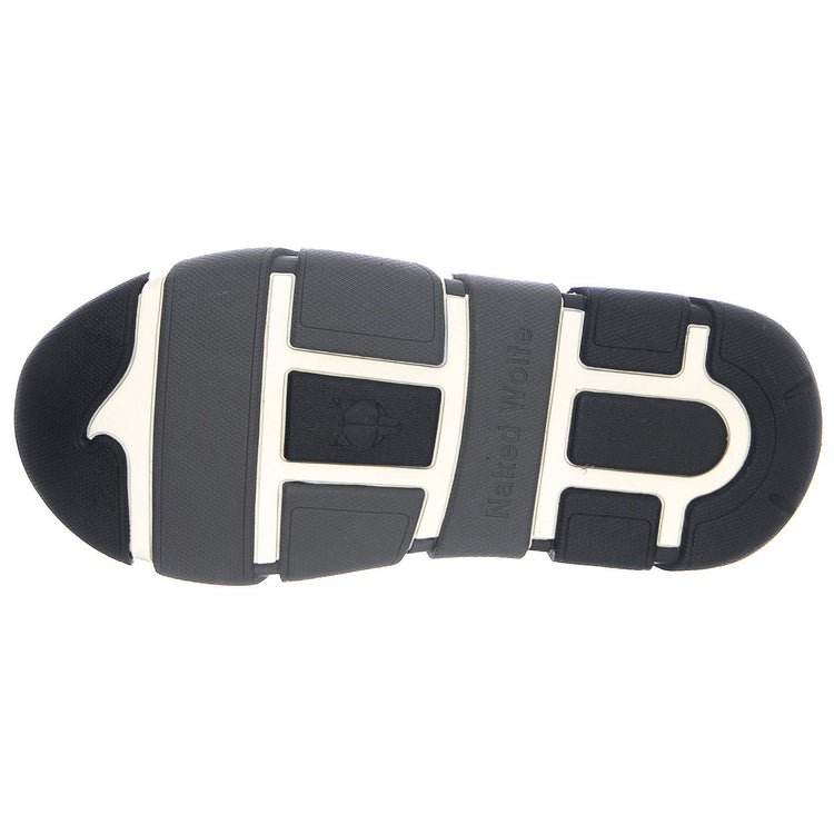 Waves Sneakears - Black Combo - Scarpe Profilo Basso Donna Nere NWSWAVES-BLACK  NAKED WOLFE 