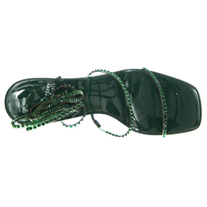 W' Royals Green Sandals - Sandali Donna Verdi JC-ROYALSGREEN  JEFFREY CAMPBELL 