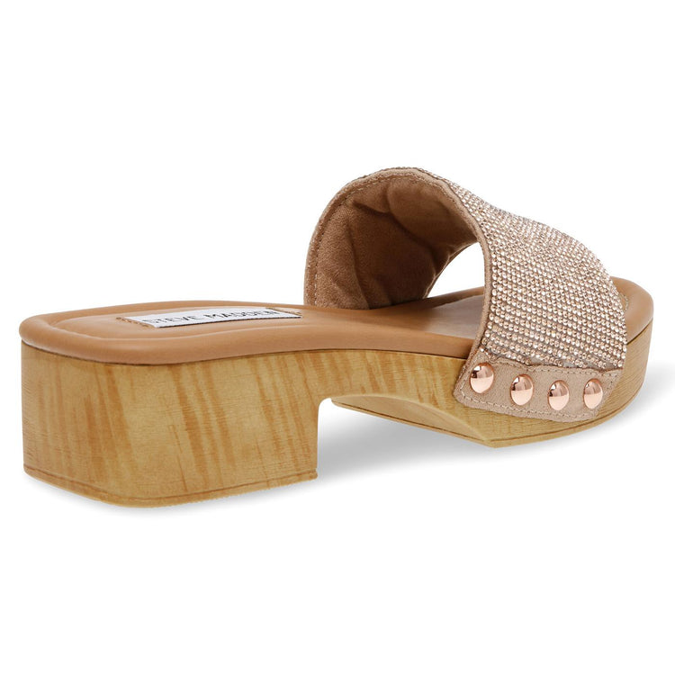 Adaze Rose Fold Micro with Matching Jellystone - Sandali Donna Oro SMSADAZE-ROS  STEVE MADDEN 