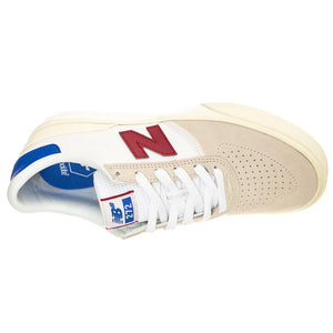 Numeric Skateboarding White / Red Leather / Textile - Scarpe Stringate Profilo Basso Uomo Multicolore NM272BAB  NEW BALANCE 