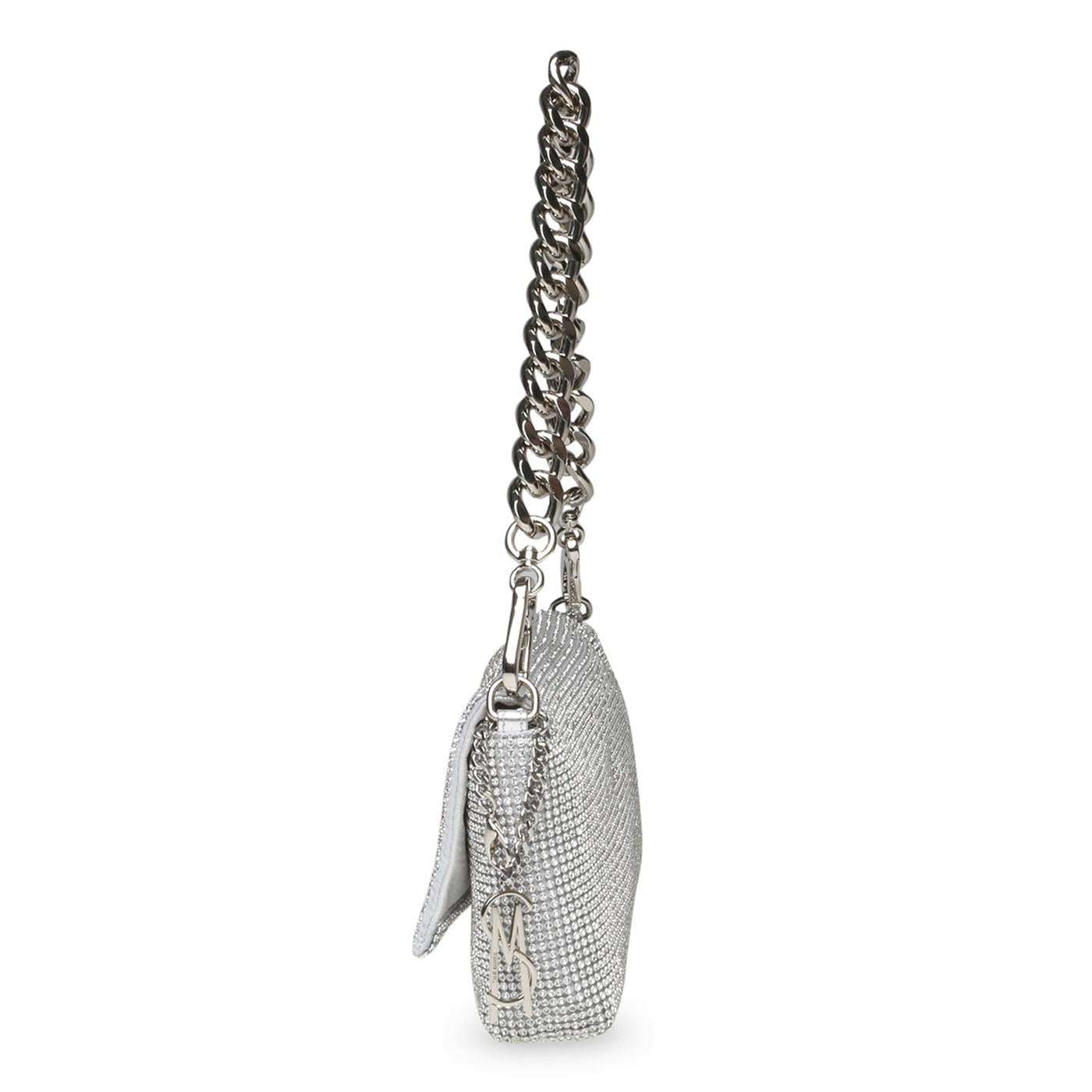 BKiana Silver - Borsa a Tracolla Argento SMABKIANA-SIL  STEVE MADDEN 