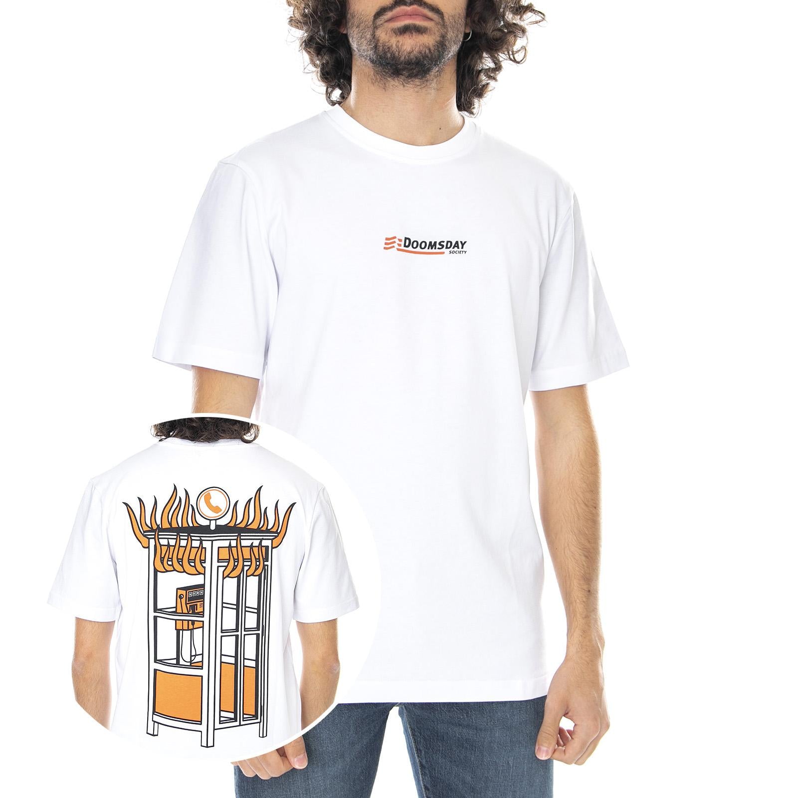  TSH0210WHT  DOOMSDAY 