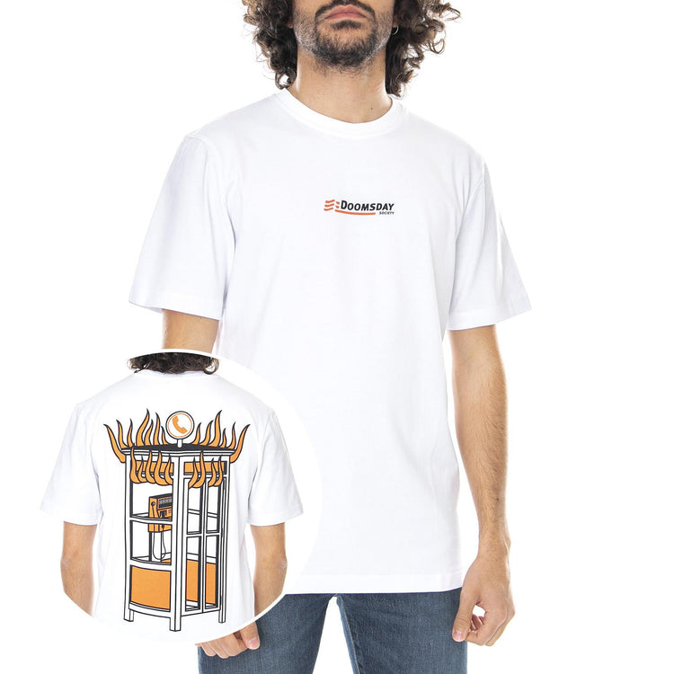  TSH0210WHT  DOOMSDAY 