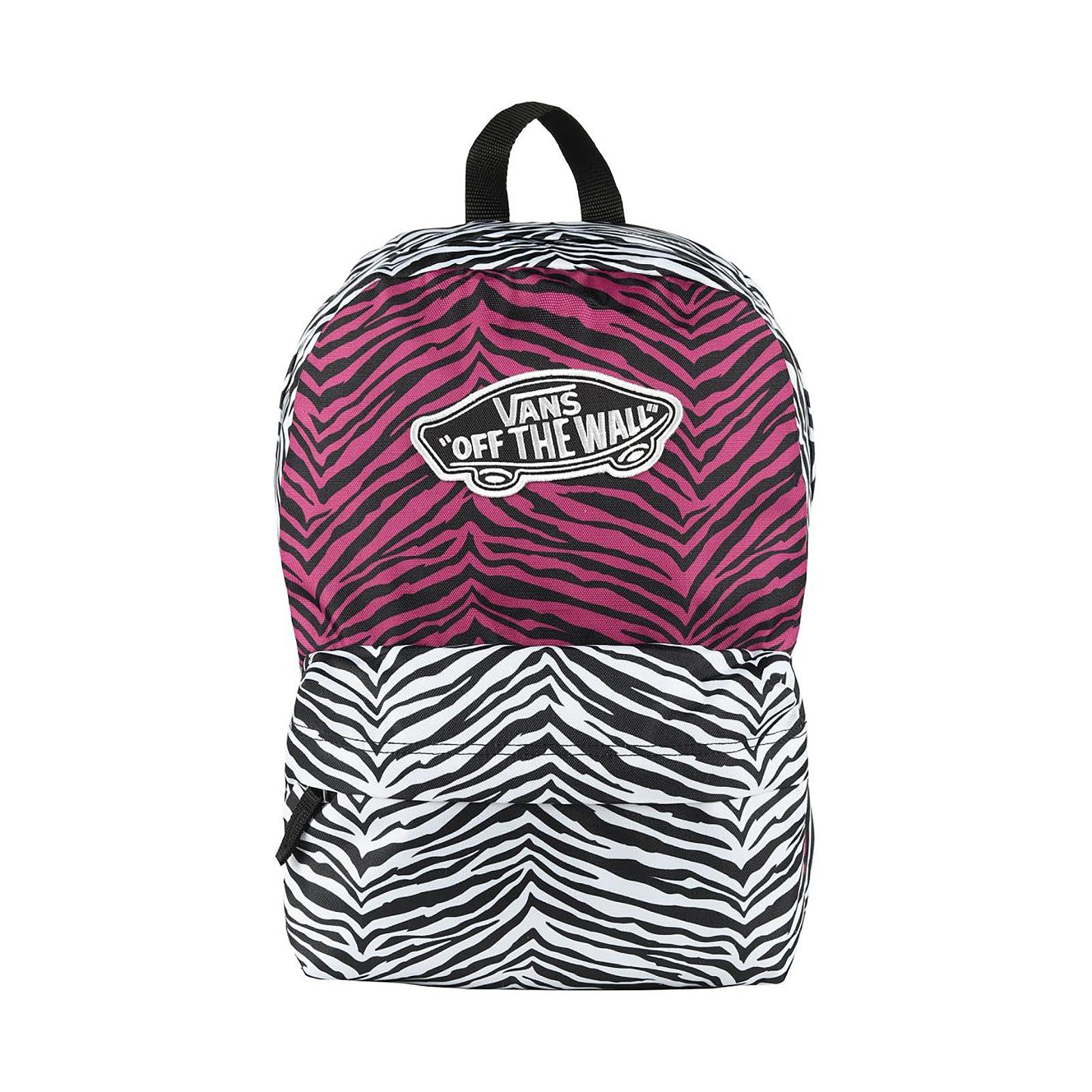 WM REALM BACKPACK MAGENTA HAZE V00NZ0RID  VANS 