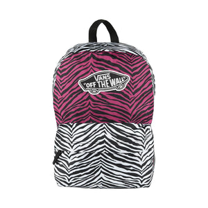 WM REALM BACKPACK MAGENTA HAZE V00NZ0RID  VANS 