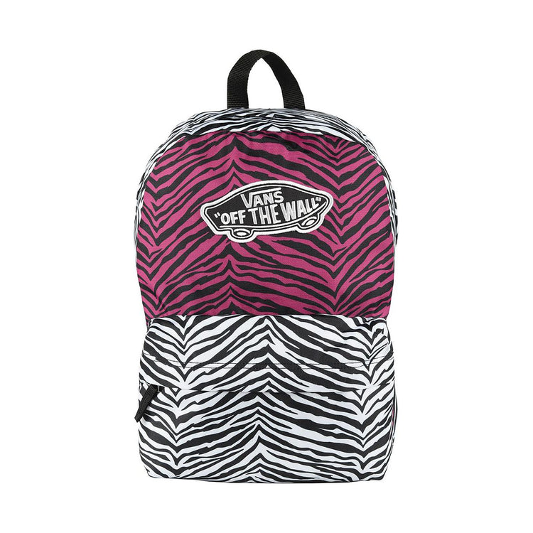 WM REALM BACKPACK MAGENTA HAZE V00NZ0RID  VANS 
