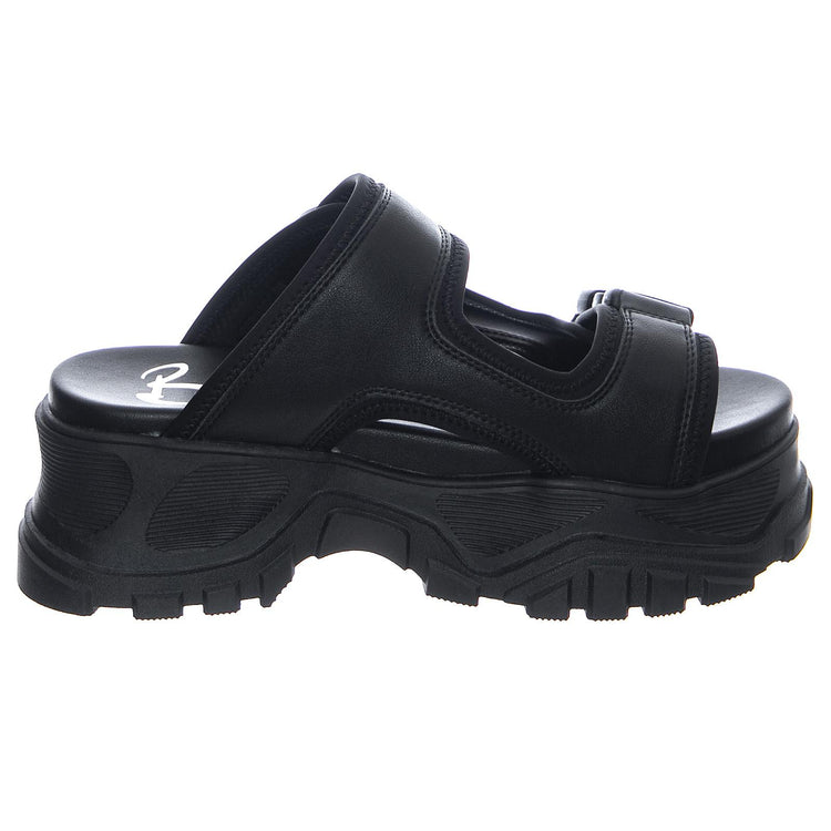 Gladiator Os 2 Sandals - Black - Sandali Donna Neri BFSGLDROS2-BK  BUFFALO 