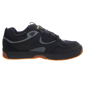 Kalynx Zero Black Gold Shoes - Scarpe Profilo Basso Uomo Nere ADYS100819  DC 