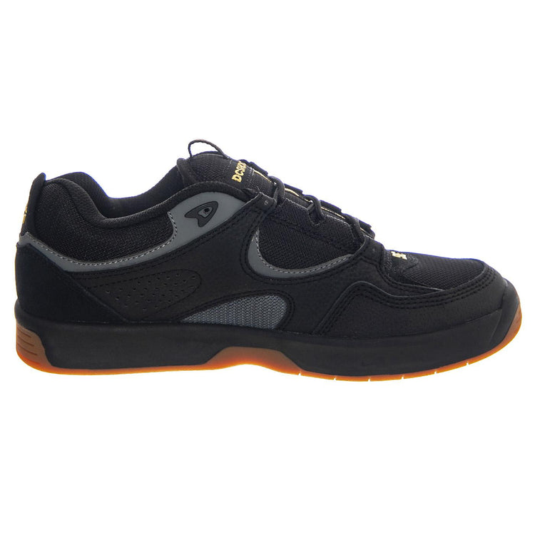 Kalynx Zero Black Gold Shoes - Scarpe Profilo Basso Uomo Nere ADYS100819  DC 