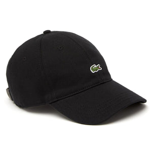 Cappellino 031 - Cappellino con Visiera Nero RK0491-031  LACOSTE 