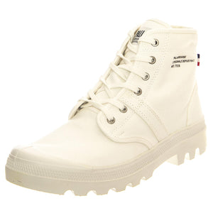 Pallabrousse Lgn Star White - Scarpe Uomo Bianche PAS77018-116-M  PALLADIUM 