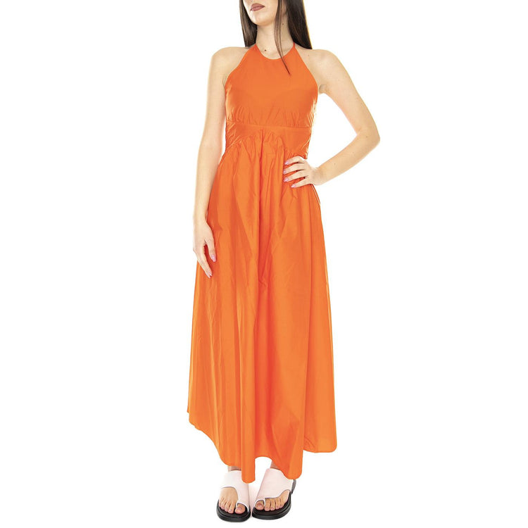 W' Orange W254A20W511 - Abito Donna 999 Arancione W254A20W511-  SKILLS 