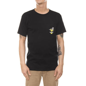 RAT POISON PREMIUM POCKET S/S TEE BLACK 165371408-BLK  OBEY 