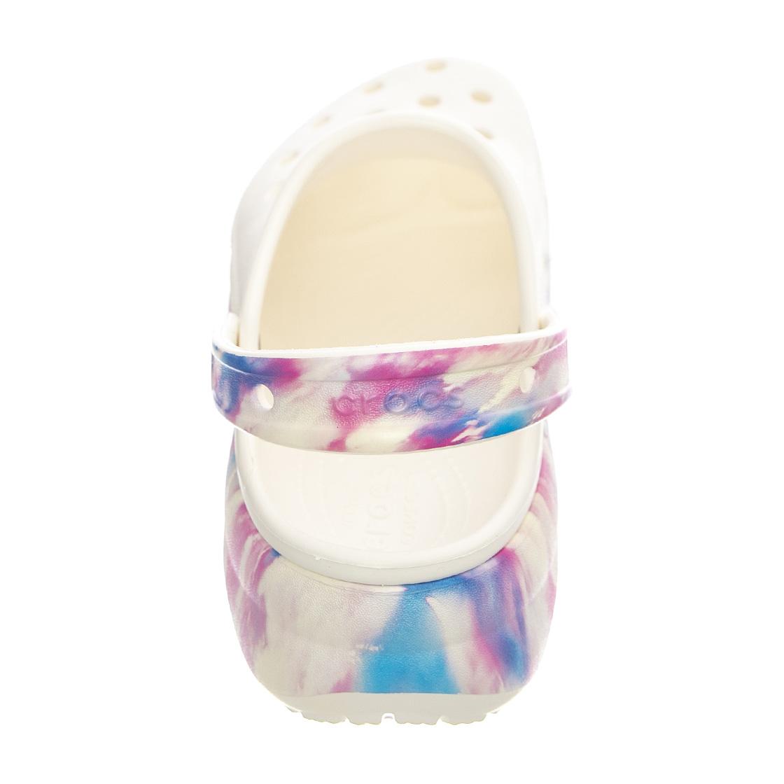 Classic Platform - Sandali Donna Bianchi / Dream Clog / White CR.207580-WHMT  CROCS 