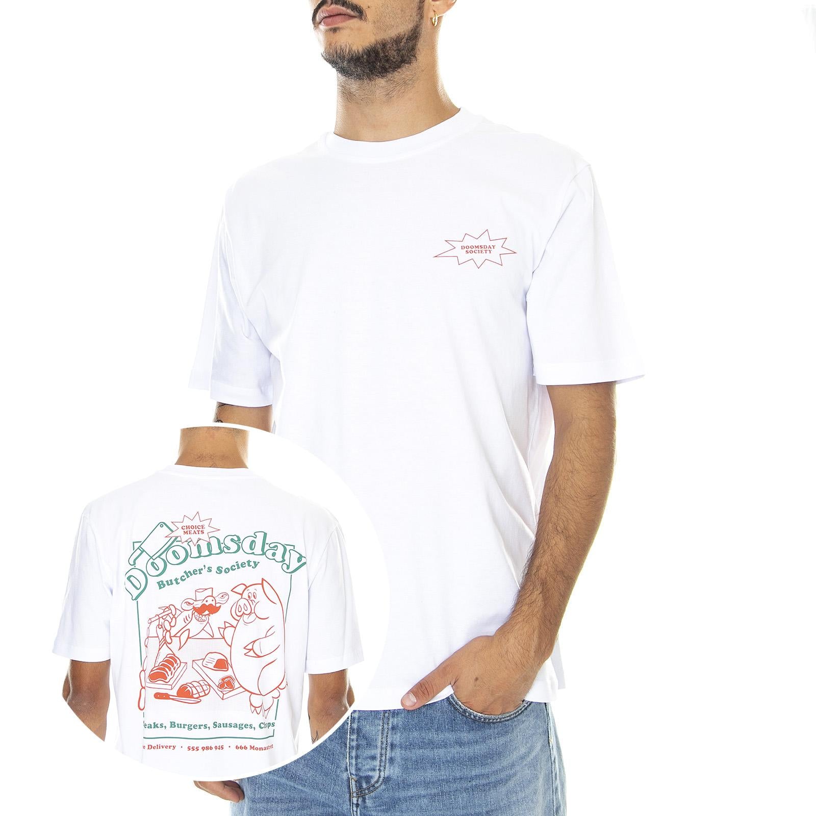  TSH291-WHT  DOOMSDAY 