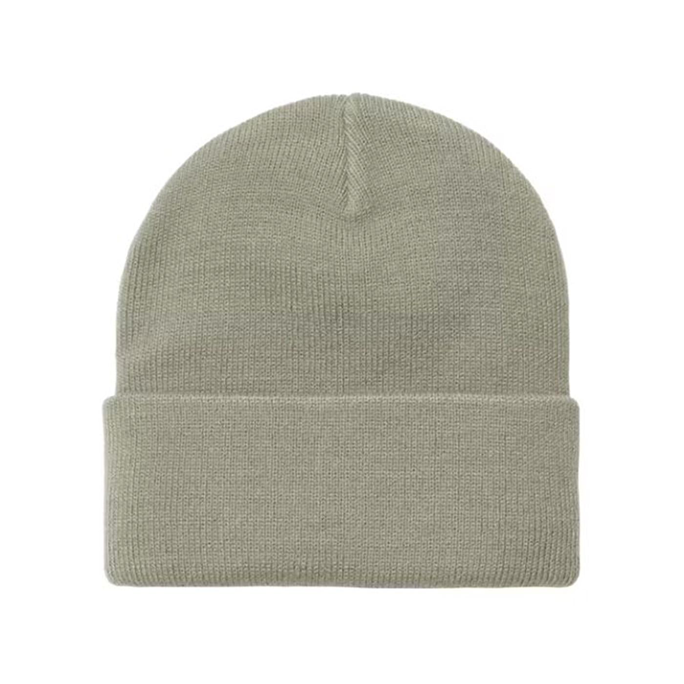 SHORT WATCH HAT SHADY GREEN - Cappellino a Cuffia Verde I036962 3RFXX CARHARTT WIP 