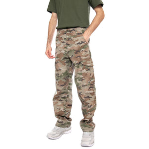 XX Cargo Baggy - Ombre Camo Soft Camo Ripstop Print - Pantaloni Uomo Camo 003KQ 0007 LEVIS 