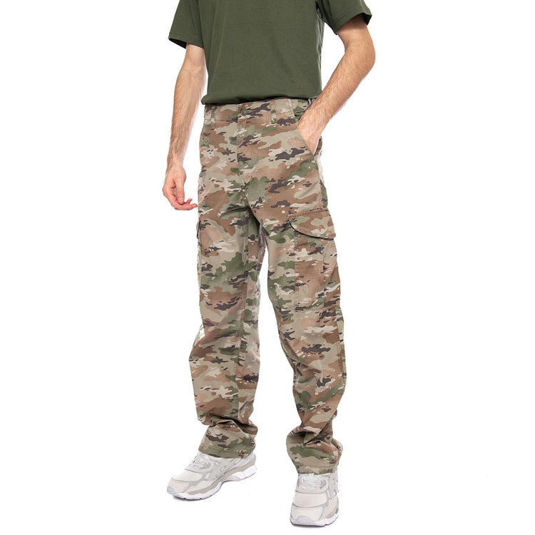 XX Cargo Baggy - Ombre Camo Soft Camo Ripstop Print - Pantaloni Uomo Camo 003KQ 0007 LEVIS 