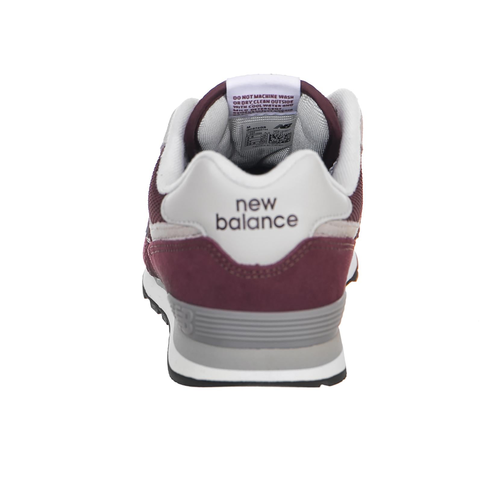 Scarpa Kids Lifestyle BURGUNDY Suede / Mesh M NBGC574GB  NEW BALANCE 