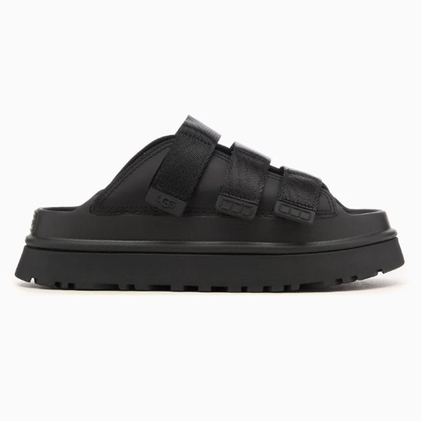 W GOLDENGLOW SLIDE BLACK - Sandali Donna Neri 1167430-BLK . UGG 