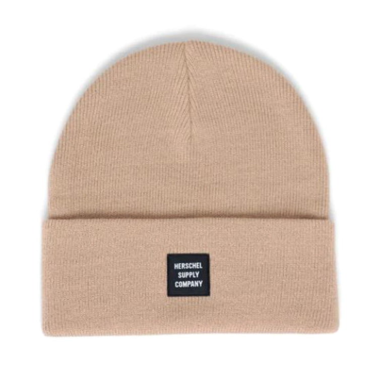 Abbot Beanie Light Taupe - Cappellino a Cuffia Beige 50150-05905-OS  HERSCHEL 