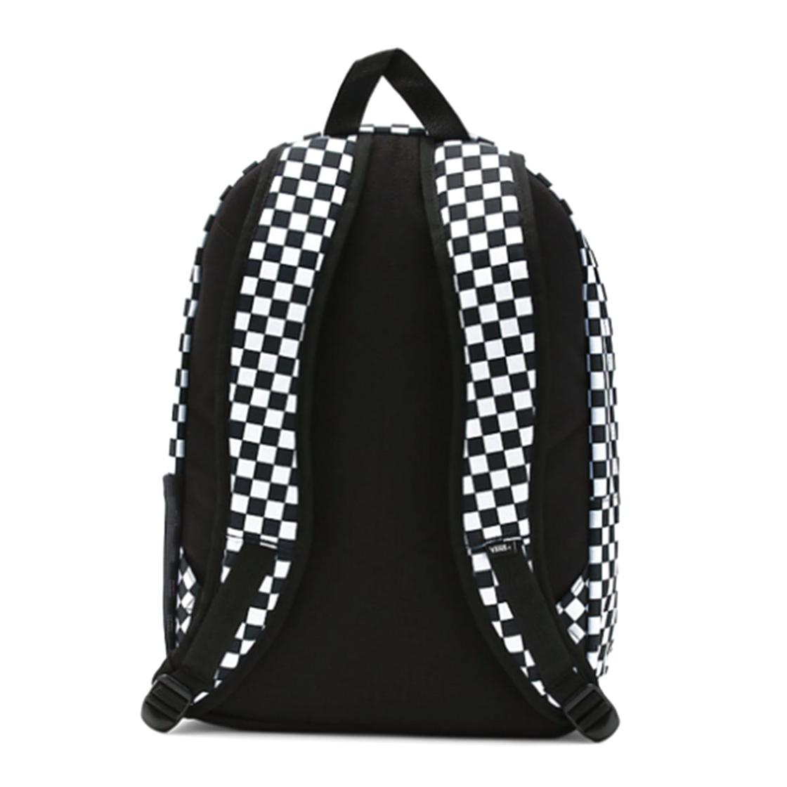 Mn Construct Skool - Zaino Nero / Bianco / Checkerboard ONE SIZE VN0A5FHWHU01  VANS 