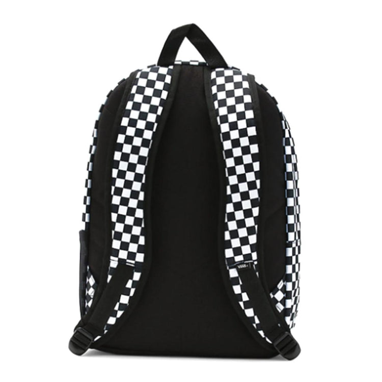 Mn Construct Skool - Zaino Nero / Bianco / Checkerboard ONE SIZE VN0A5FHWHU01  VANS 