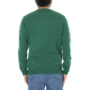 Birchall Crew Sweat Green Aloe - Maglione Girocollo Uomo Verde F4GFB042-316  FARAH 
