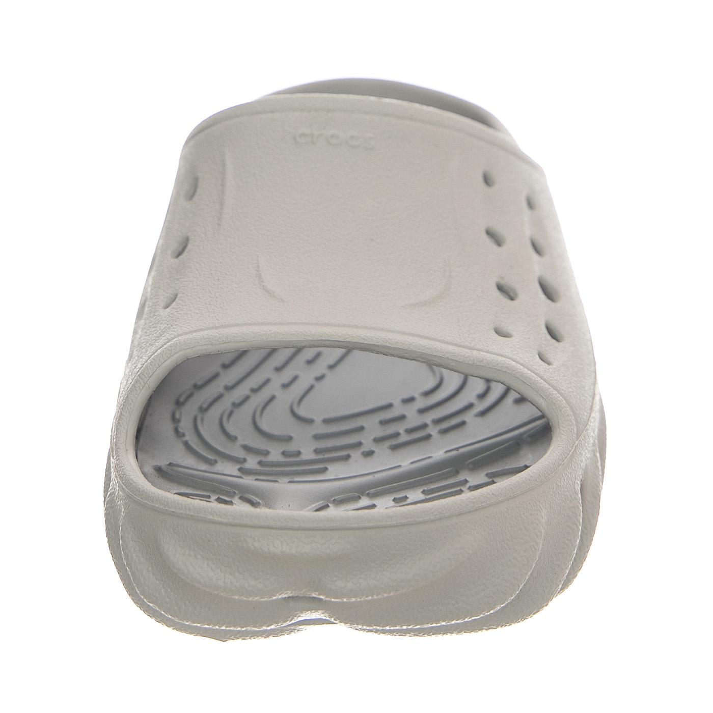 M' Echo Slide Atmo - Sandali Uomo Grigio Chiaro CR.208170-ATMO  CROCS 