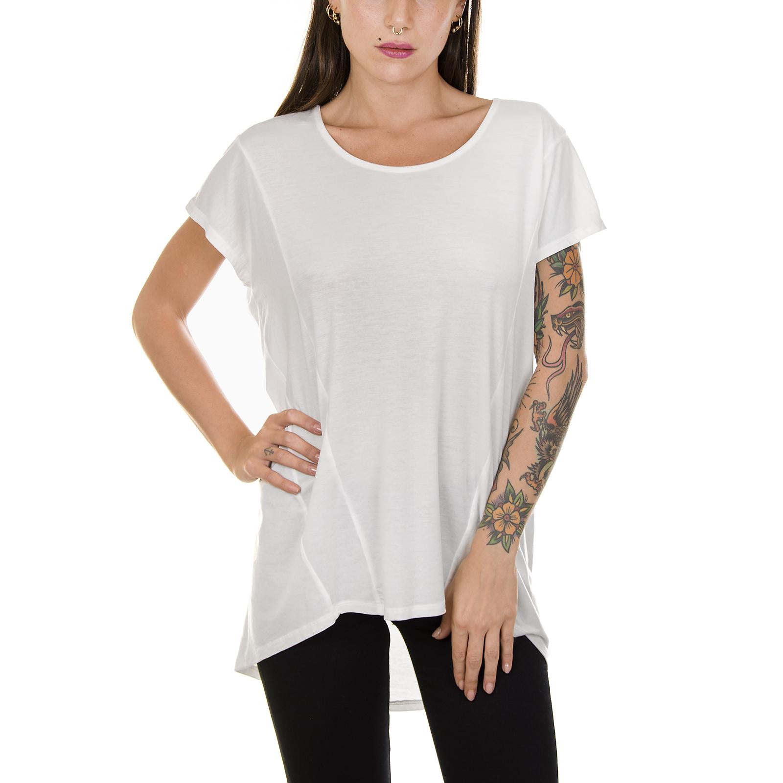 7RY-195 SEVENTH RAY TOP-WHITE GCC7TH RAY TOP-WHT  GROCERIES 