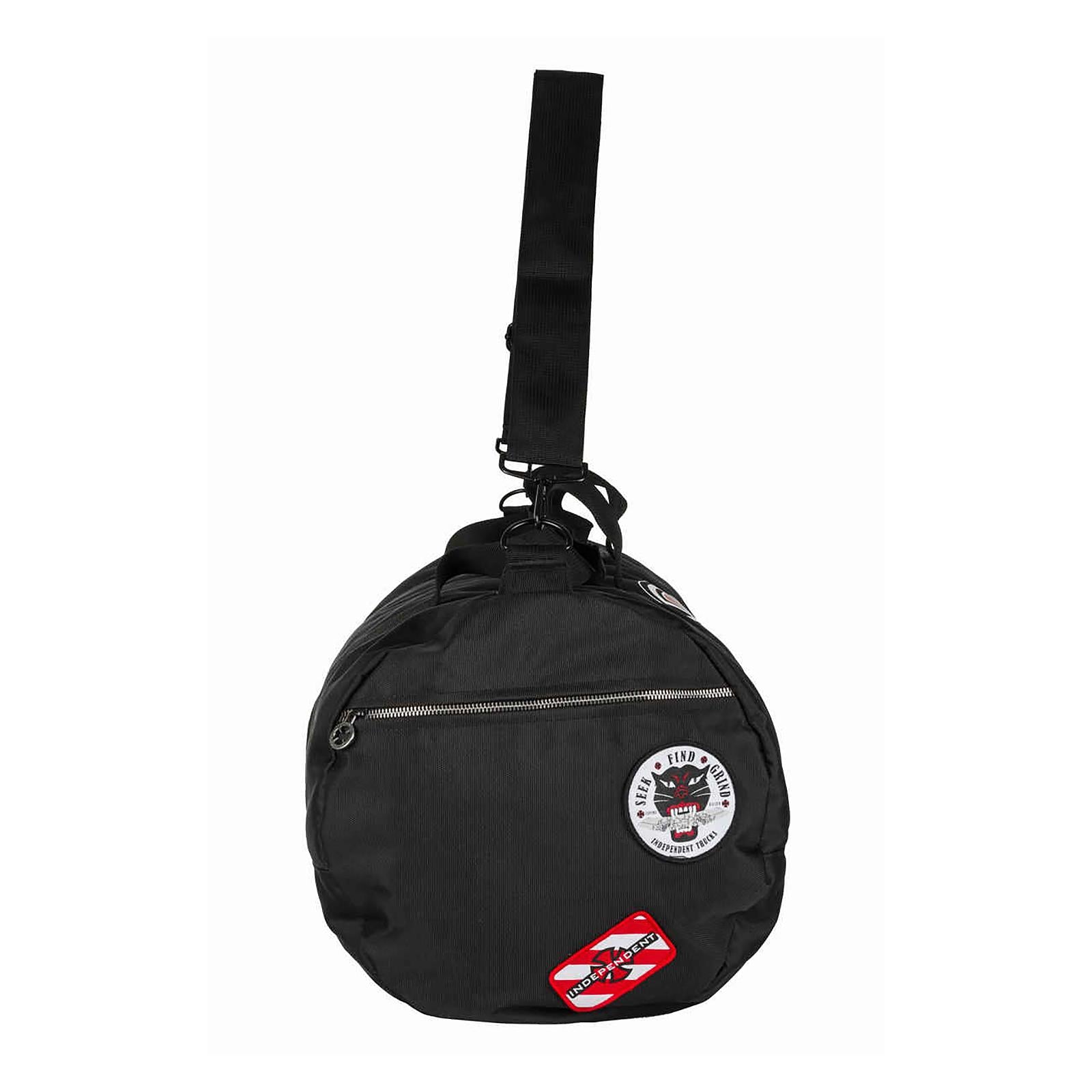 Seek Duffle Bag Black INA-BAG-Seek Duffle Bag Black  INDEPENDENT 