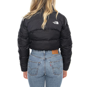 W Cropped Saikuru -- Giacca Donna Nera NF0A89JC KT01 THE NORTH FACE 