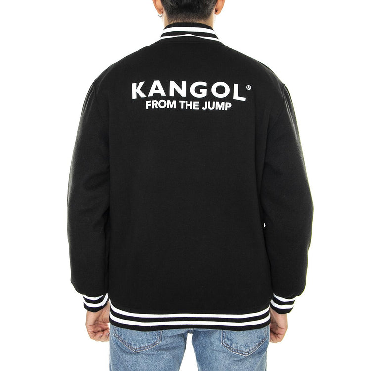 Bomber Giacca Black - Giacca Estiva Uomo Nera KAF22UBMJ104-99  KANGOL 