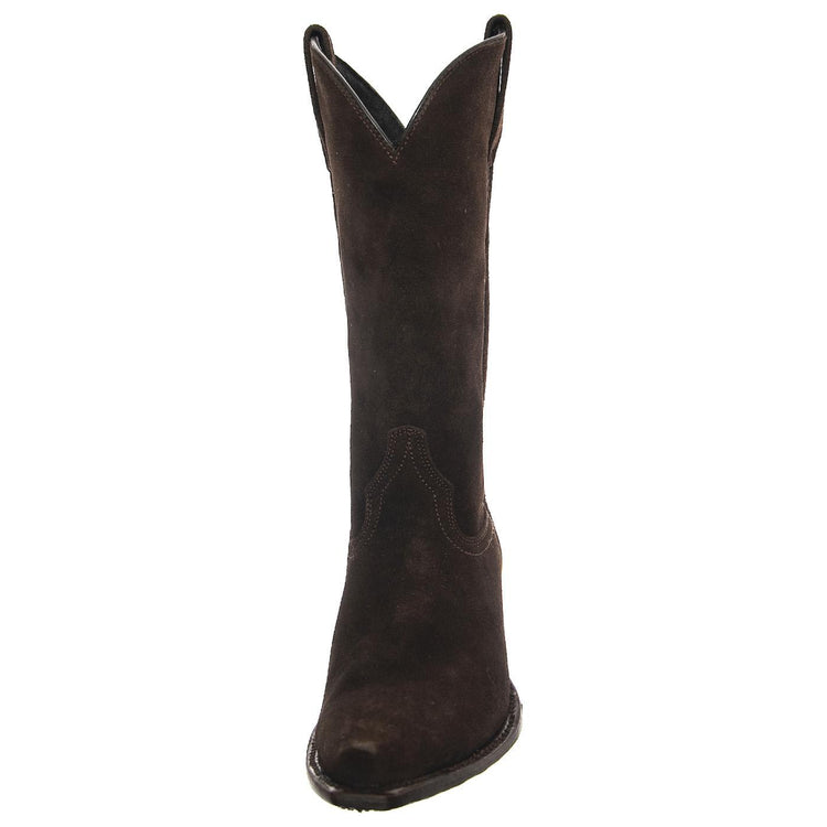 Wendy Gamuza Tabaco Boots - Stivali Donna Marroni CBSWENDY-GAMTAB  CABORCA 