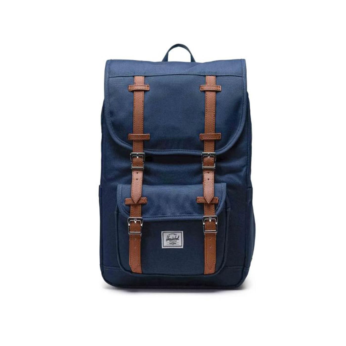 Herschel Little America Mid Backpack Navy - Zaino Blu Scuro 11391 00007 HERSCHEL 