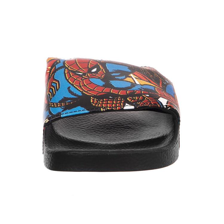 MN SLIDE-ON (Marvel) Spiderman/Black V004KI9H7  VANS 