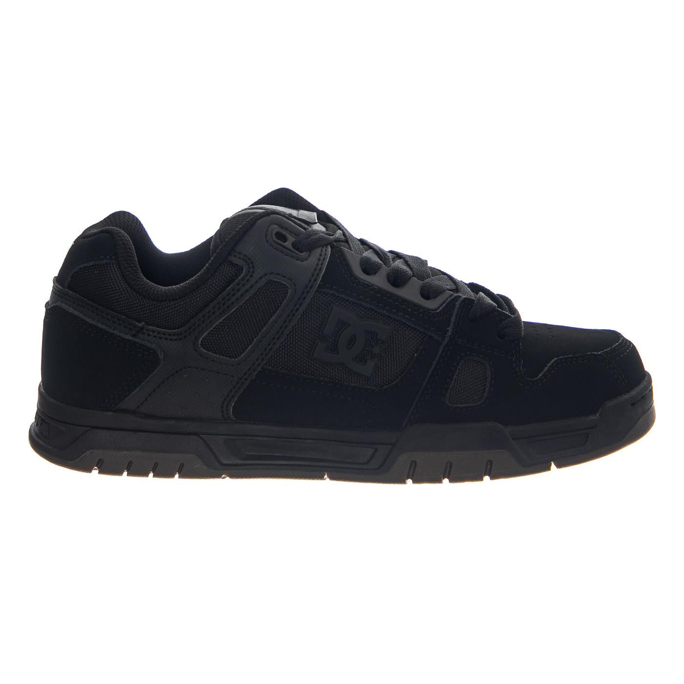 DC Shoes Stag Black - Scarpe Stringate Uomo Nere 320188 BGM DC 