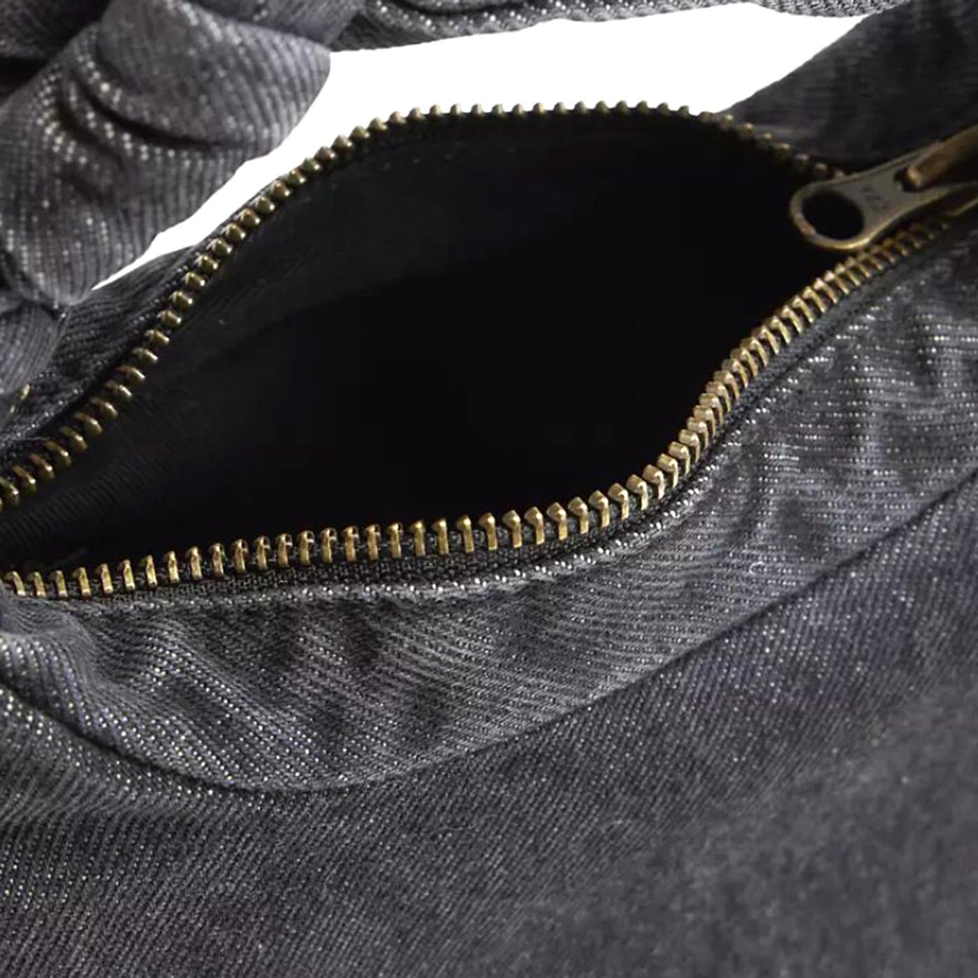 Baby Brooklyn W/ Knot - Small Satya Bandana Urban Red - Borsa Nera 005FD 0001 LEVIS 