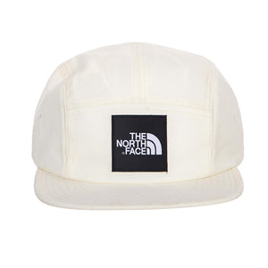 TNF FIVE PANEL CAP  VINTAGE WHITE T0CF8K11P  THE NORTH FACE 