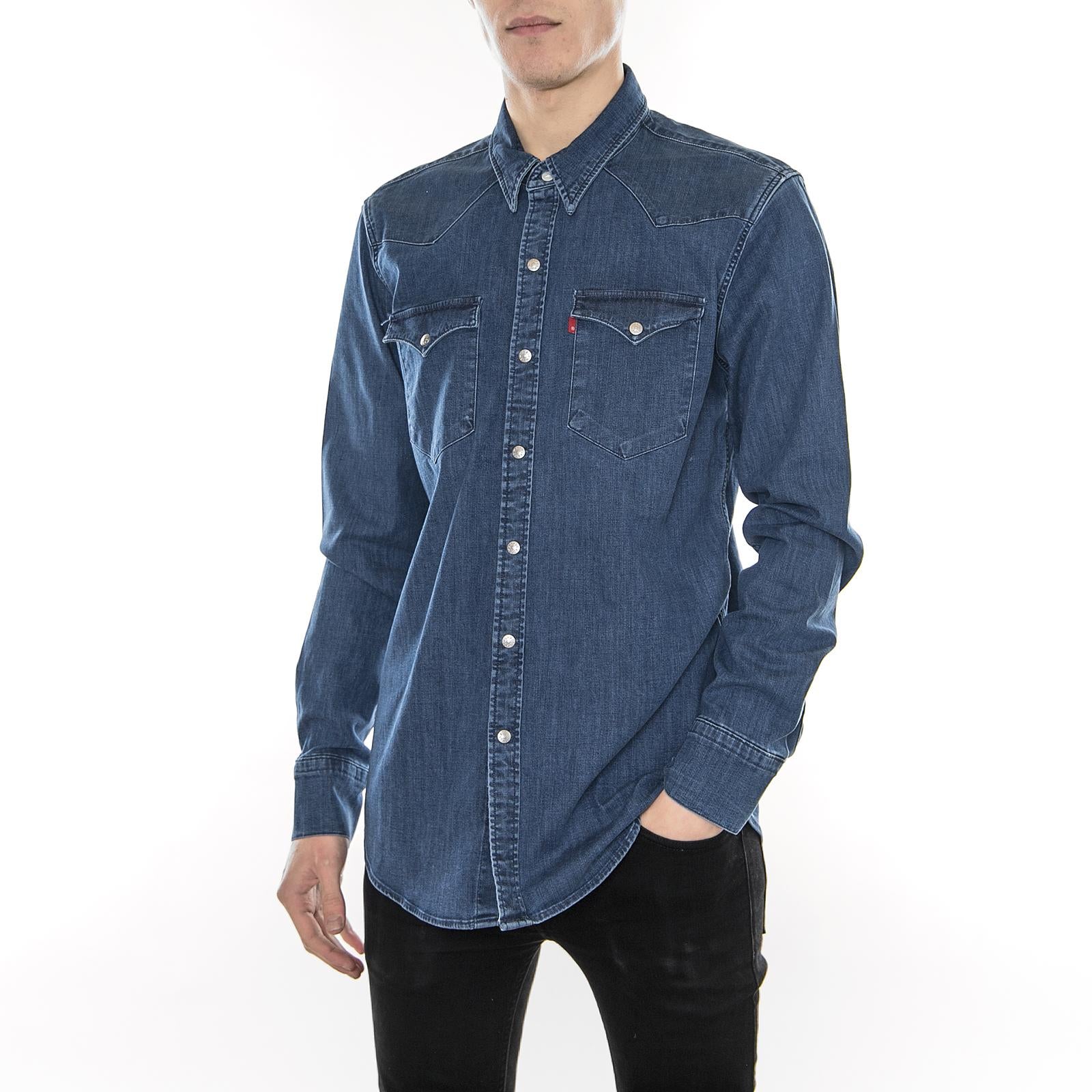 BARSTOW WESTERN BROOKLYN STRETCH MID 65816-0254  LEVIS 