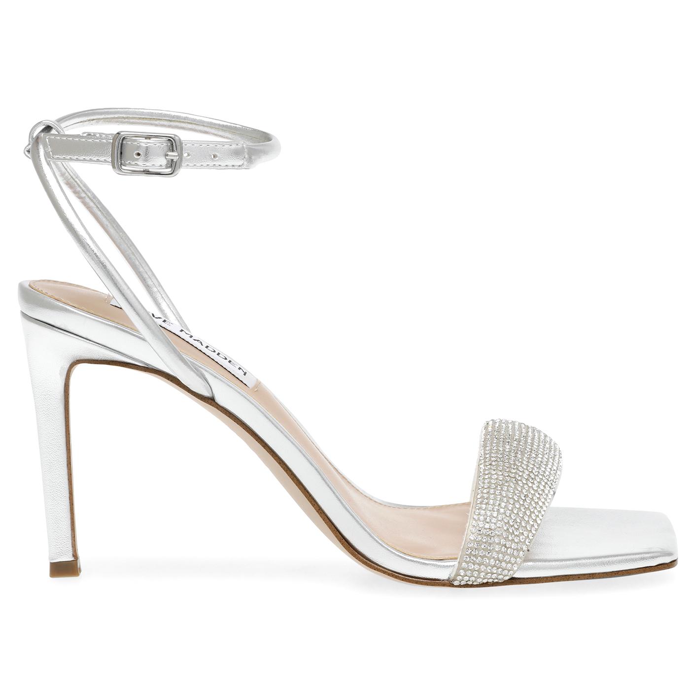 Entice-R Silver - Sandali Donna Argento SMSENTICE-R-SIL  STEVE MADDEN 